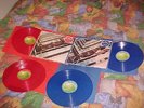 *BEATLES* 1962-1966 / 1967-1970 UK *RED/BLUE VINYL* 4LP