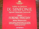FRICSAY Beethoven 9th 2LP DGG SLPM Stereo Red Box MINT
