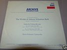 P. FOURNIER BACH CELLO SUITES 3&4 ARCHIV RED STEREO ARC