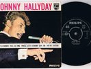 JOHNNY HALLYDAY I got a woman rare DUTCH only 60 EP
