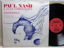 PAUL NASH Jazz Composer's Ensemble LP 1979 Revelation