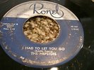DOO-WOP 45/ THE HEPSTERS 