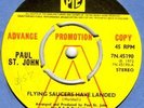 Paul St. John -Flying Saucers Have Landed CLASSIC PSYCH