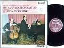 ROSTROPOVICH Beeth. Cello S. PHILIPS HIFI STEREO 2 LPs