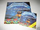 Metallica - Live before Death 2 LP + 7