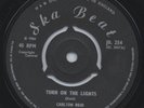 SKA BEAT 254 CARLTON REID TURN ON THE LIGHTS MINT HEAR