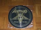 VENOM  Welcome to Hell LP UK ORIGINAL PICTURE DISC RARE