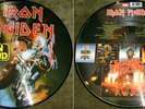 IRON MAIDEN - MAIDEN ENGLAND - U.K. PROMO PICTURE LP