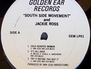 rare Soul Funk LP SOUTH SIDE MOVEMENT & JACKIE ROSS
