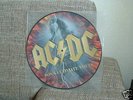 AC DC BON'S ULTIMATE VOLTS PICTURE LP AUSTRALIA-PRESS