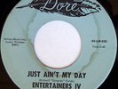 rare Soul Funk 45 ENTERTAINERS IV my garden of eden