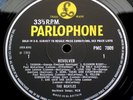Beatles Revolver UK 2nd Pressing 606-3 *MONO* LP Ex+