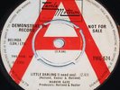 MARVIN GAYE  Little  NORTHERN SOUL UK 45 TAMLA 574 DEMO