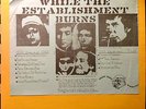 Bob Dylan WHILE THE ESTABLISHMENT BURNS TMQ vinyl