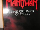 Manowar*The Triumph Of Steel*2 LP von 1992*Rarität