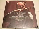 OISTRAKH-MOZART VIOLIN CONC 1/5-EMI 4 LP SET SLS 828 M