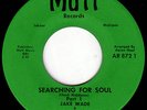 JAKE WADE & SOUL SEARCHERS Searching FUNK 45 Break HEAR