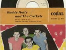 Buddy Holly rare Deutsche EP Coral 94123 Weissmuster