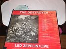 LED ZEPPELIN THE DESTROYER/LIVE 4 LP SET