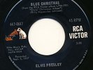 Elvis Presley - Blue Christmas (1957) RCA im Bildcover