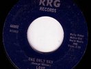 LOVE Only Way LITTLE KNOWN X-OVER / SWEET SOUL 45 *Hear