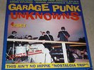 FUZZ GARAGE PUNK UNKNOWNS    4 LP BOX SET  Very Rare