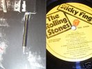 THE ROLLING STONES - STICKY FINGERS - 1971 RECORD ZIP