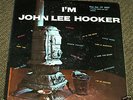 LP Vee Jay 1007 I'm John Lee Hooker Maroon 1st press