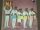 LP Miracles Hi We're The Tamla 220 White Label Orig US