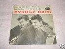 EVERLY BROTHERS WAKE UP LITTLE SUZIE EP