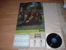 NAZARETH:EXERCISES,Orig.1972 LP,+Big POSTERTOP ZUSTAND