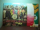 Beatles: Sgt Pepper LP (Parl. 1967) 1st y/b mono NR EX
