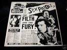 SEX PISTOLS RARE VINYL LP (SMILIN' EARS-VENEZUELA) 7706