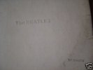 BEATLES WHITE ALBUM UK EXPORT P-PCS 7067/8 YELLOW BLACK