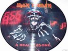 IRON MAIDEN A REAL DEAD ONE RARE PIC DISC LP