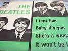 RARE DANISH EP - THE BEATLES - I FEEL FINE