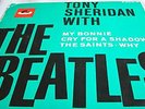 RARE EP - TONY SHERIDAN WITH THE BEATLES on POLYDOR