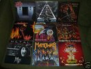 Heavy Metal Klassiker 9LPs inkl.MANOWAR,RAVEN,HELLOWEEN