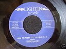 LIGHTMEN PLUS ONE All Praises To Allah OG Lightin 45 NM