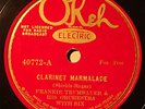 FRANKIE TRUMBAUER BIX BEIDERBECKE OKEH Singin' The Bls