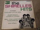 THE SHIRELLES HITS UK LP  UK SL 10041 EX+