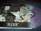 NIRVANA-Bleach USA Purple/Marble sealed LP