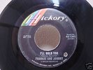 LISTEN northern soul FRANKIE AND JOHNNY I'LL HOLD YOU