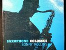 Sonny Rollins - SAXAPHONE COLOSSUS - Prestige MONO Orig