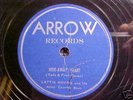 LATTIE MOORE 78 RPM HIDEAWAY HEART / MARRIED TROUBLES