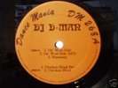 DJ D-MAN DANCE MANIA RARE CHICAGO GHETTO JUKE HOUSE 12