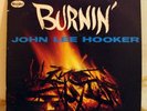 JOHN LEE HOOKER Burnin' ORIGINAL LP Vee-Jay SR1043 1962
