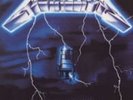 METALLICA-Ride the lightning LP 1984 Orginal-Autogramme