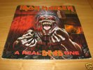 IRON MAIDEN REAL DEAD ONE & REAL LIVE ONE 2 LP VINYLS