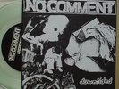 NO COMMENT-Downsided 7“ CLEAR vinyl INFEST 1992 US HC
